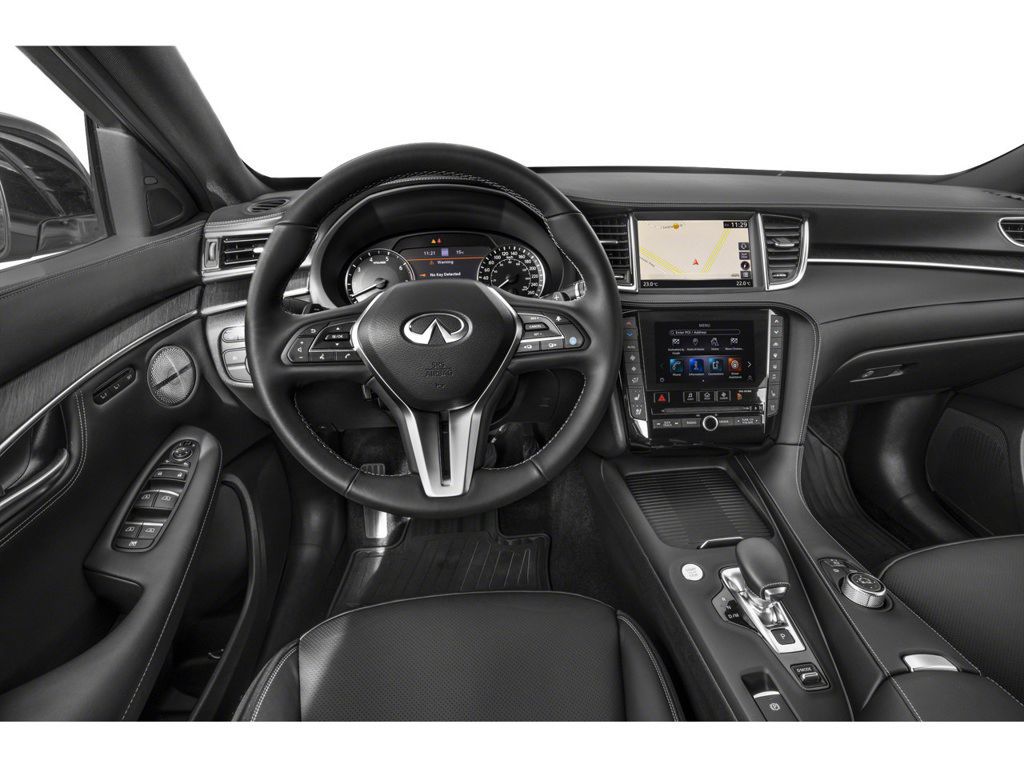 Used 2023 INFINITI QX55 Sensory w/ Lighting Package AWD/4WD image 5
