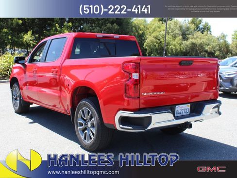 Used 2023 Chevrolet Silverado 1500 LT w/ All Star Edition Plus RWD image 9