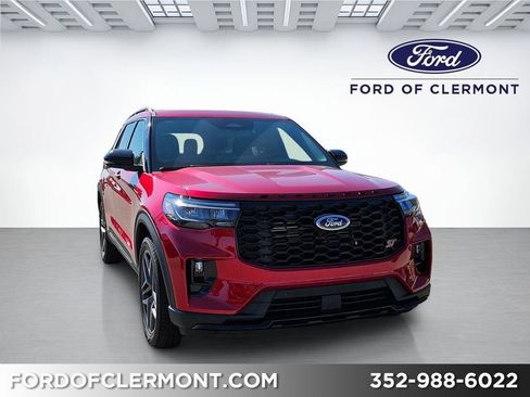 New 2026 Ford Explorer ST image 1