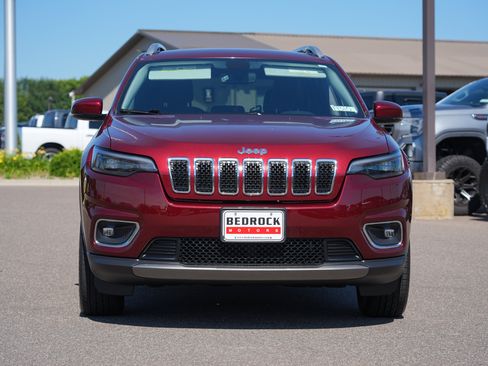 Used 2020 Jeep Cherokee Limited AWD/4WD image 8