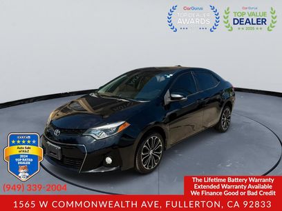 Used 2014 Toyota Corolla S w/ Protection Package