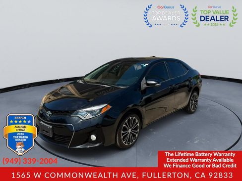 Used 2014 Toyota Corolla S w/ Protection Package FWD image 1