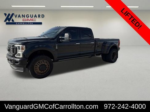 Used 2020 Ford F350 Platinum AWD/4WD image 1