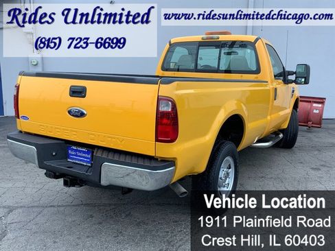 Used 2008 Ford F350 XL AWD/4WD image 8