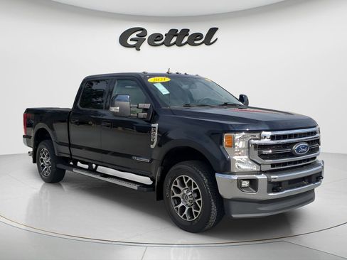 Used 2021 Ford F250 Lariat w/ Lariat Ultimate Package image 11