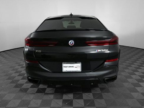 Used 2022 BMW X6 M50i w/ Executive Package image 27