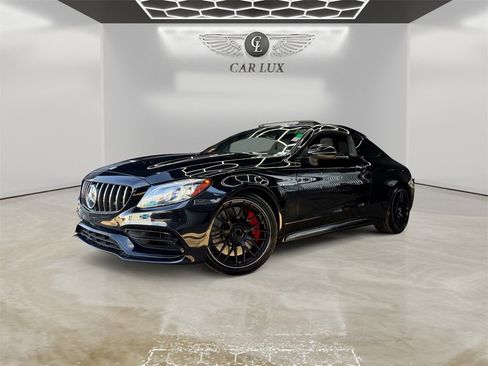 Used 2020 Mercedes-Benz C 63 AMG S w/ Exterior Lighting Package image 1