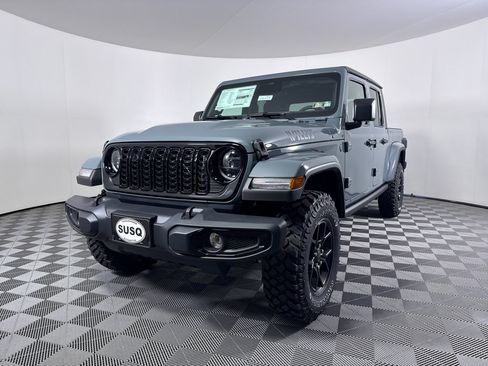New 2026 Jeep Gladiator Mojave AWD/4WD image 17
