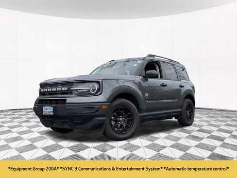Used 2024 Ford Bronco Sport Big Bend AWD/4WD image 2