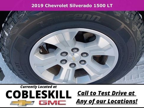 Used 2019 Chevrolet Silverado 1500 LT w/ All Star Edition image 11