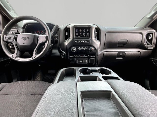 Used 2024 Chevrolet Silverado 1500 Custom Trail Boss w/ Dark Appearance Package AWD/4WD image 21
