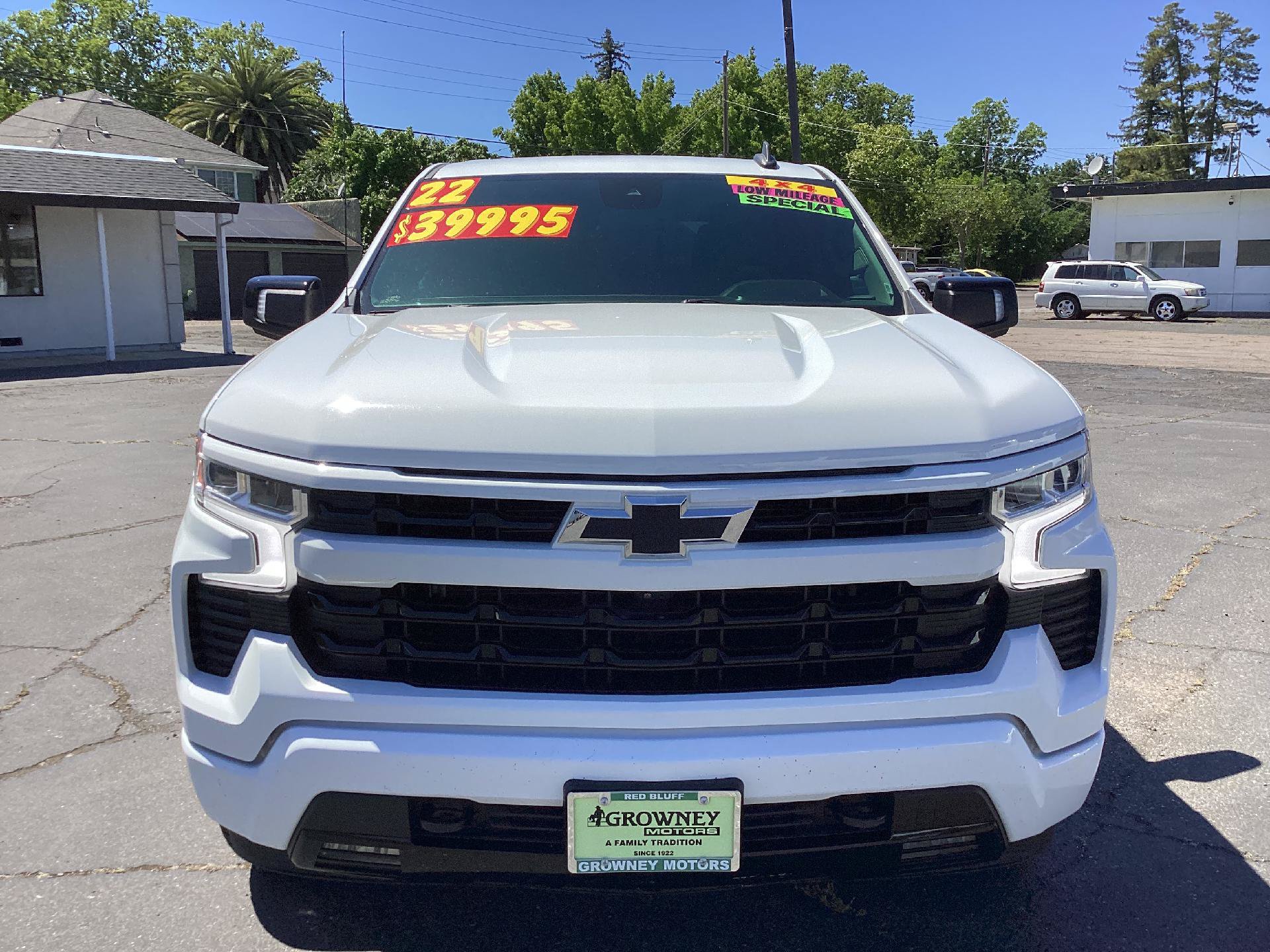 Used 2022 Chevrolet Silverado 1500 RST w/ All Star Edition Plus AWD/4WD image 4