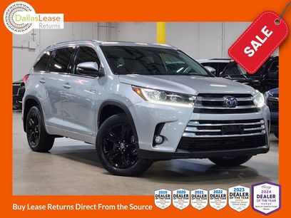 Used 2018 Toyota Highlander Limited Platinum