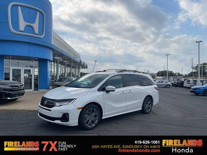 New 2025 Honda Odyssey Touring