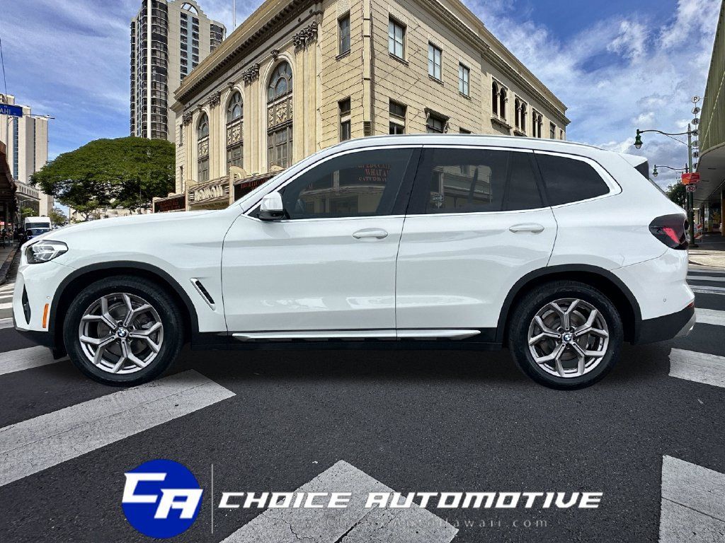 Used 2022 BMW X3 sDrive30i w/ Premium Package RWD image 3
