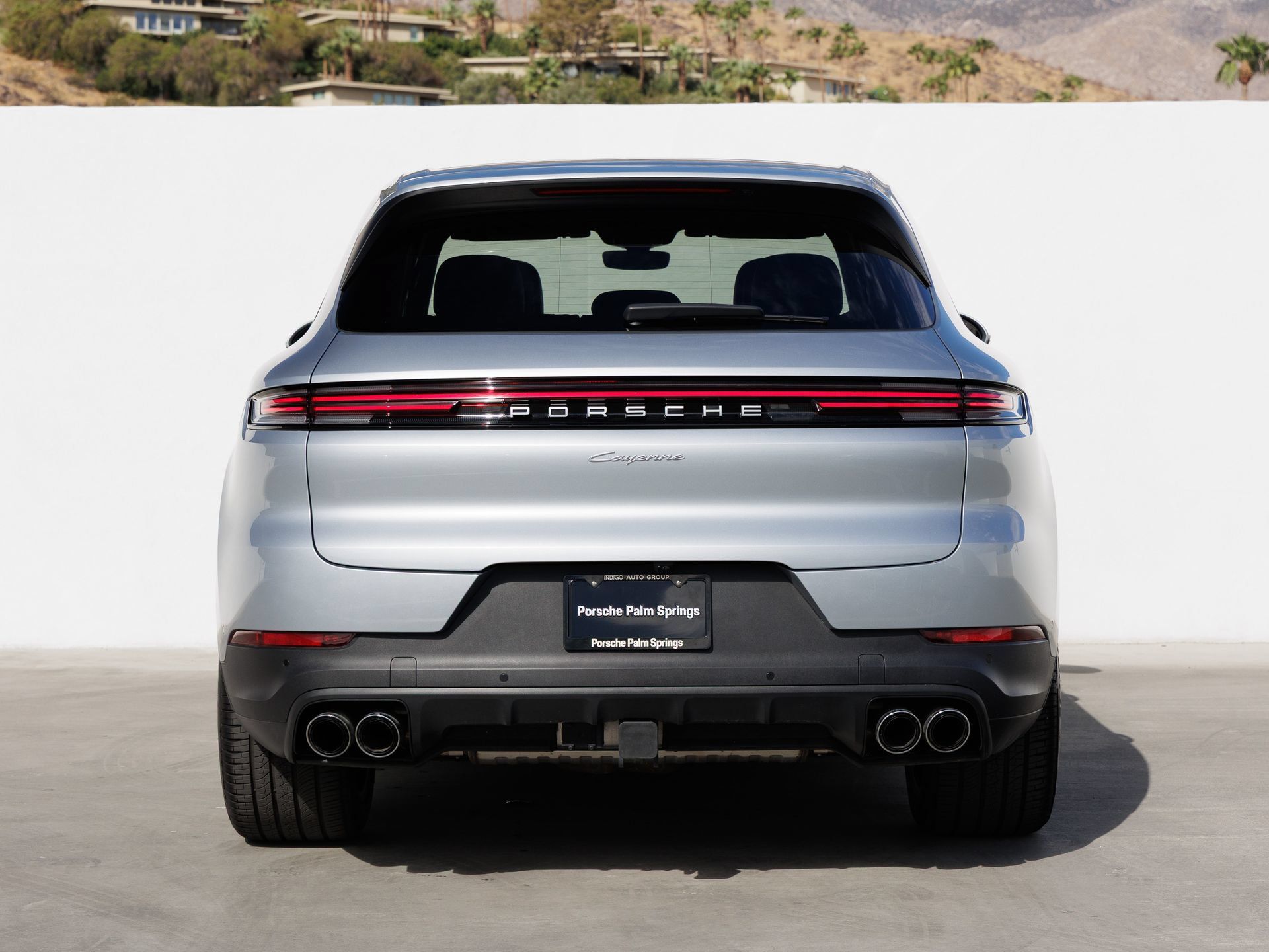 Certified 2025 Porsche Cayenne AWD/4WD image 6