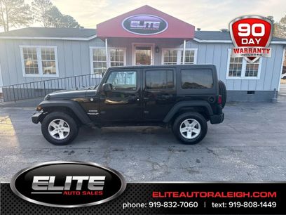 Used 2015 Jeep Wrangler Unlimited Sport w/ Quick Order Package 24S