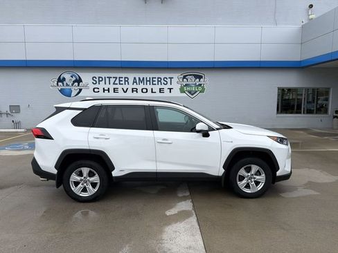 Used 2020 Toyota RAV4 XLE w/ Convenience Package AWD/4WD image 11