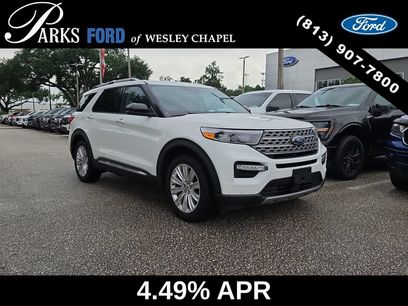Used 2024 Ford Explorer Limited w/ Equipment Group 301A