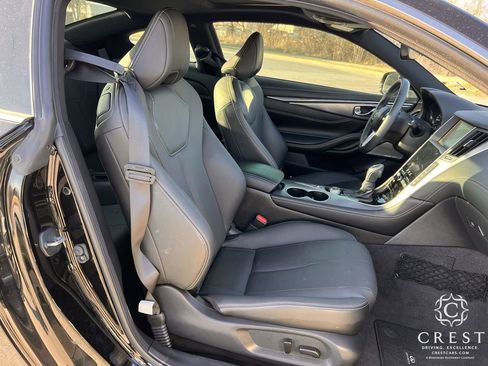 Used 2022 INFINITI Q60 3.0t Luxe w/ Essential Package image 22