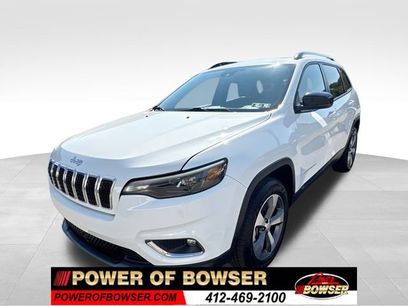 Used 2022 Jeep Cherokee Limited