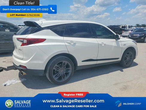 Used 2020 Acura RDX A-Spec FWD image 4