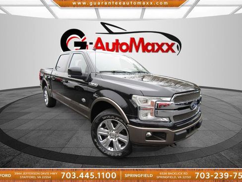 Used 2019 Ford F150 King Ranch w/ Equipment Group 601A Luxury image 3