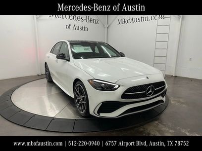 Used 2025 Mercedes-Benz C 300 Sedan