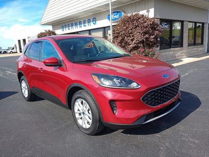 Certified 2020 Ford Escape SE