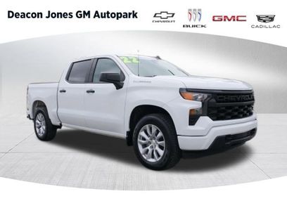 Certified 2022 Chevrolet Silverado 1500 Custom