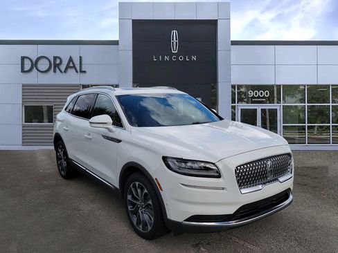 Certified 2023 Lincoln Nautilus Reserve w/ Class II Trailer Tow Package FWD image 1