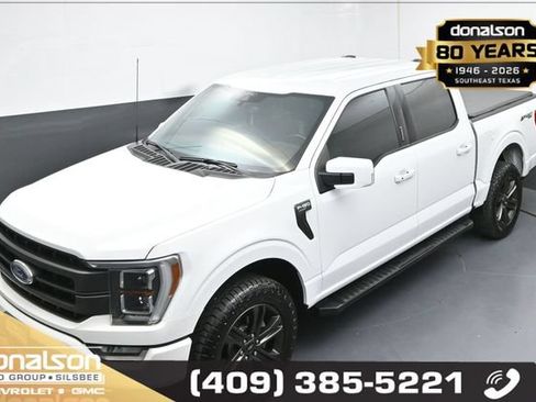 Used 2022 Ford F150 Lariat w/ Equipment Group 502A High AWD/4WD image 19
