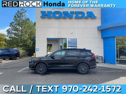New 2026 Honda CR-V TrailSport