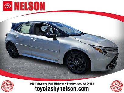 New 2025 Toyota Corolla XSE