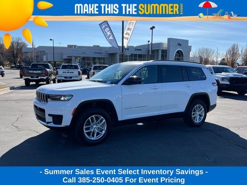 Used 2025 Jeep Grand Cherokee L Laredo w/ Trailer Tow Package AWD/4WD image 1
