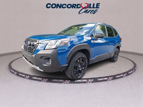 Certified 2024 Subaru Forester Wilderness AWD/4WD image 4
