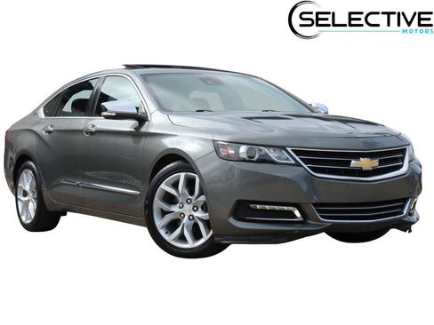Used 2016 Chevrolet Impala LTZ w/ Enhanced Convenience Package FWD image 1