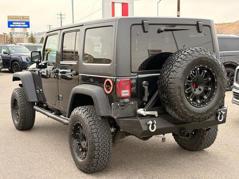 Used 2011 Jeep Wrangler Unlimited Sport image 3