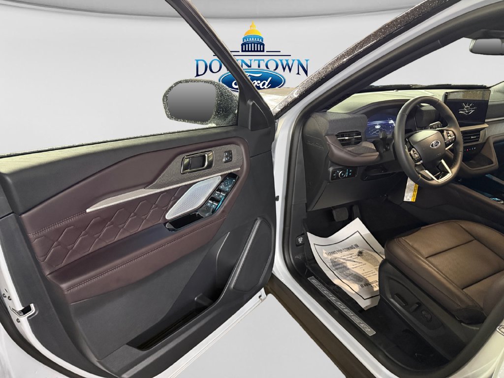 New 2026 Ford Explorer Platinum w/ LUX Leather Package AWD/4WD image 11