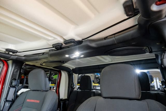 Used 2022 Jeep Gladiator Rubicon w/ LED Lighting Group AWD/4WD image 23