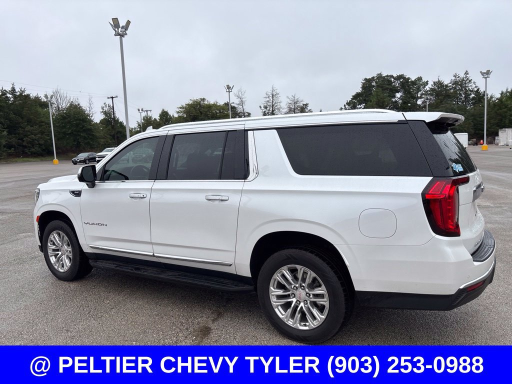 Used 2021 GMC Yukon XL SLT w/ SLT Premium Package RWD image 5