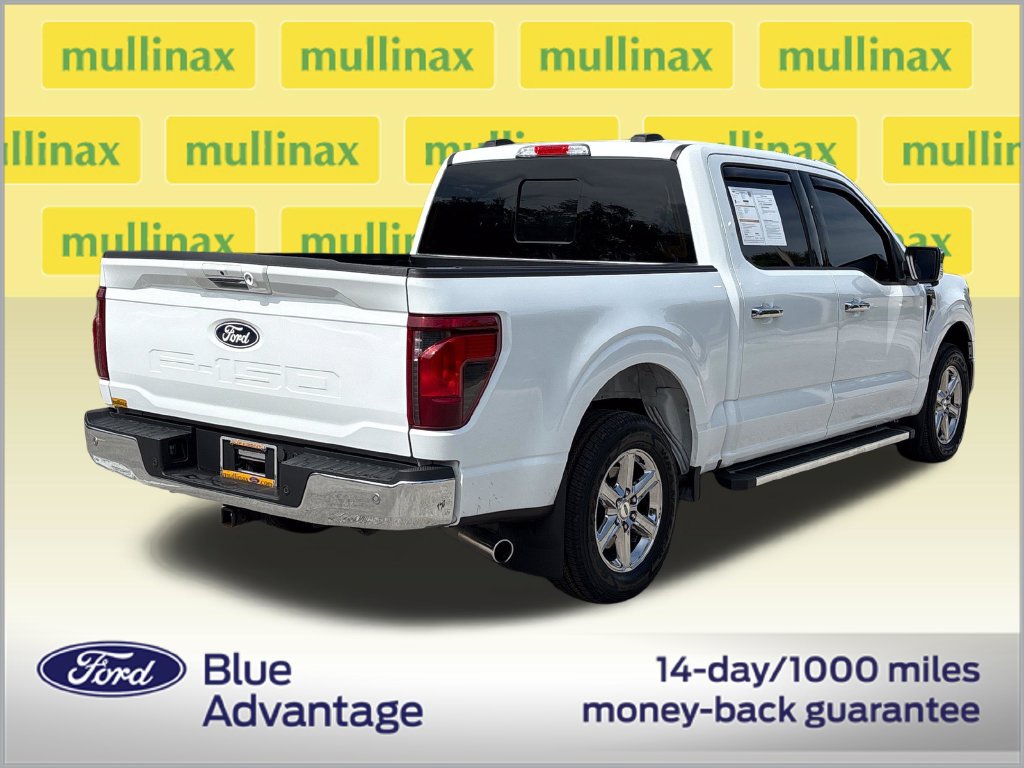 Certified 2024 Ford F150 XLT w/ Equipment Group 302A MID RWD image 4