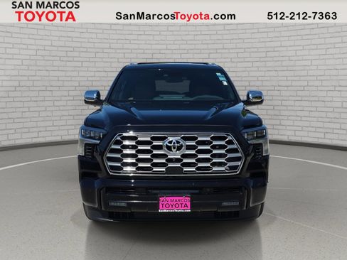 Used 2026 Toyota Sequoia 1794 Edition AWD/4WD image 2