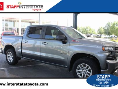 Used 2021 Chevrolet Silverado 1500 RST