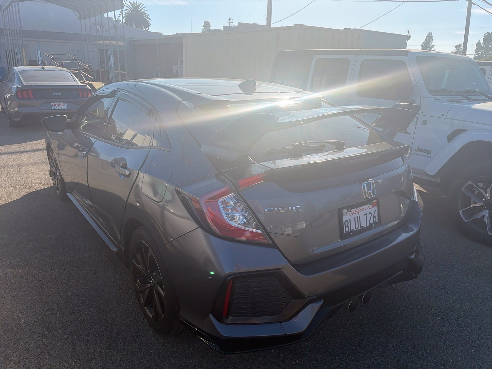 Used 2019 Honda Civic Sport image 2