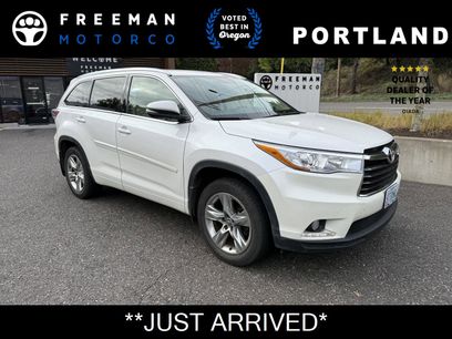 Used 2016 Toyota Highlander Limited
