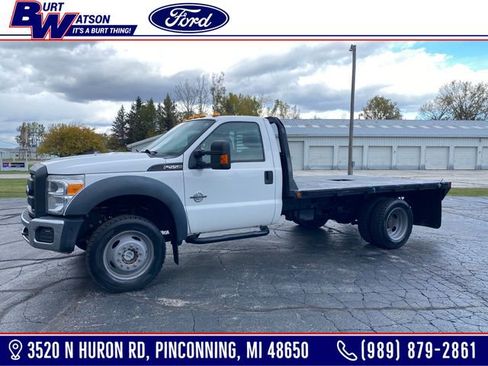 Used 2015 Ford F550 4x4 Regular Cab Super Duty image 1