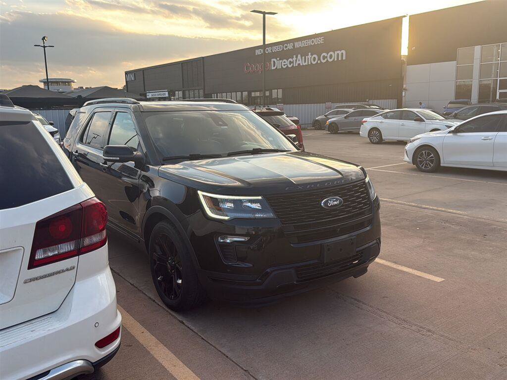 Used 2019 Ford Explorer Sport w/ Equipment Group 401A AWD/4WD image 1