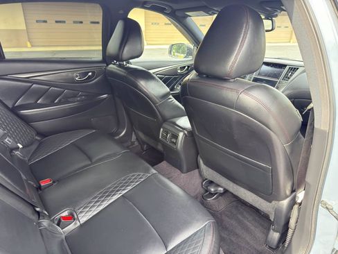 Used 2021 INFINITI Q50 Red Sport 400 w/ All Weather Package RWD image 22