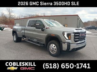 New 2026 GMC Sierra 3500 SLE w/ SLE Value Package
